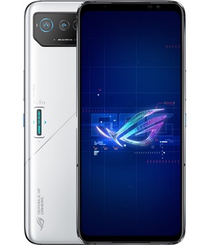 ASUS ROG Phone 6 12GB/256GB Dual SIM Storm White (90AI00B2-M000Z0) ZDARMA ASUS ROG AeroActive Cooler 6 v hodnotě 2 290 Kč