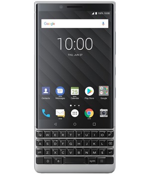 BlackBerry Key2 QWERTY 6GB / 64GB Silver