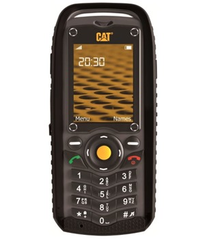 Caterpillar Cat B25 Dual-SIM Black