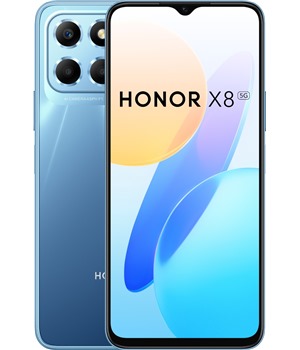 HONOR X8 5G 6GB / 128GB Dual SIM Ocean Blue