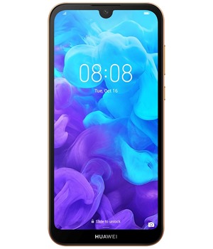 Huawei Y5 2019 2GB / 16GB Dual-SIM Gold Amber Brown - vystaven kus - zruka 1 rok