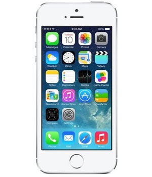 Apple iPhone 5S 32GB Silver