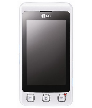 LG KP500 Cookie White