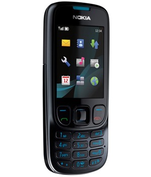 Nokia 6303 Classic Matt Black