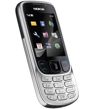 Nokia 6303 Classic Steel Silver
