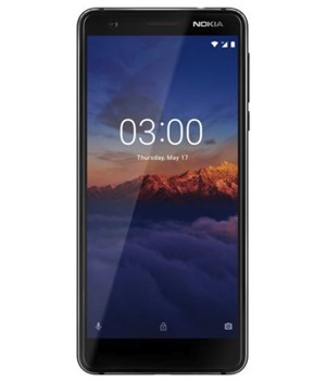 Nokia 3.1 2018 2GB / 16GB Dual-SIM Black / Chrome