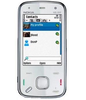 Nokia N86 8MP White