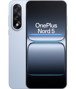 OnePlus Nord 5 12GB / 512GB Dual SIM Dry Ice