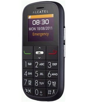 ALCATEL ONETOUCH 282 Abyss Black