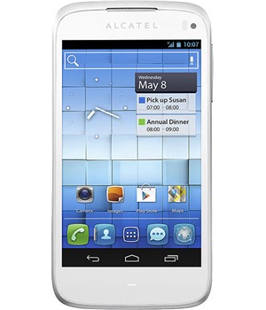Alcatel One Touch 997D White Matt