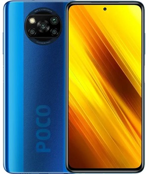 POCO X3 NFC 6GB / 128GB Dual SIM Cobalt Blue