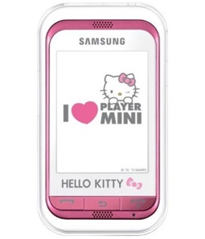 Samsung C3300 Champ Hello Kitty (GT-C3300CIHXEZ)