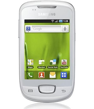 Samsung S5570 Galaxy Mini Chic White