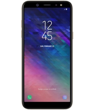 Samsung A600 Galaxy A6 2018 Dual-SIM Gold (SM-A600FZDNXEZ)