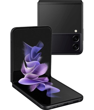 Samsung Galaxy Z Flip3 5G 8GB / 256GB Dual SIM Phantom Black (SM-F711BZKEEUE)