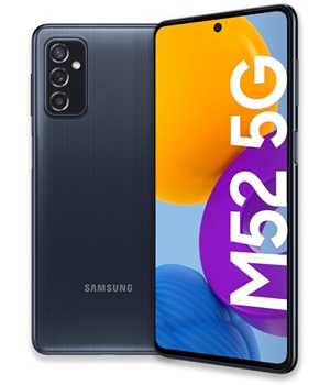 Samsung Galaxy M52 5G 6GB / 128GB Dual SIM Black (SM-M526BZKDEUE)
