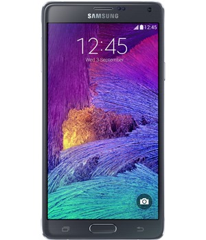 Samsung N910 Galaxy Note 4 Charcoal Black (SM-N910FZKEETL)
