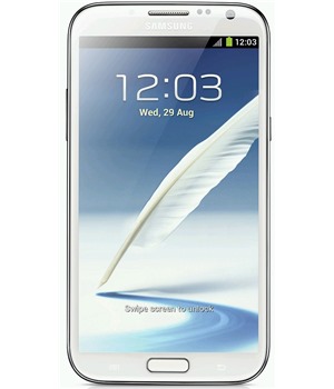 Samsung N7100 Galaxy Note II Marble White (GT-N7100RWDETL)