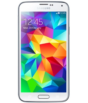 Samsung G900 Galaxy S5 Shimmery White (SM-G900FZWAETL)