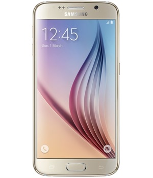 Samsung G920 Galaxy S6 32GB Platinum Gold (SM-G920FZDAETL)