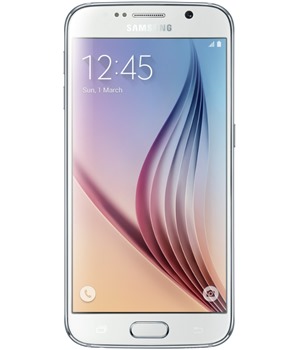 Samsung G920 Galaxy S6 32GB Pearl White (SM-G920FZWAETL)