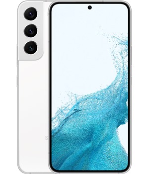 Samsung Galaxy S22 8GB / 256GB Dual SIM Phantom White (SM-S901BZWGEUE)