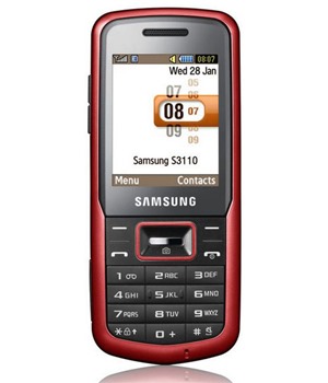 Samsung S3110 Red