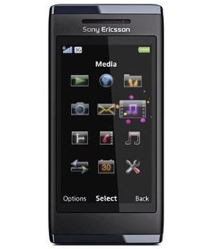 Sony Ericsson Aino U10i Black