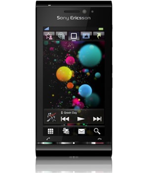 Sony Ericsson Satio U1 Black