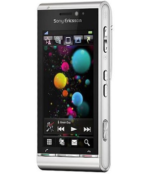 Sony Ericsson Satio U1 Silver