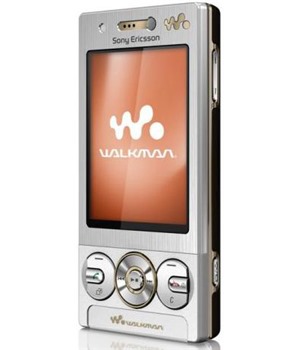Sony Ericsson W705 Luxury Silver
