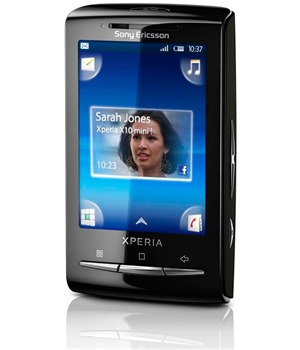 Sony Ericsson Xperia X10 Mini Black / Lime