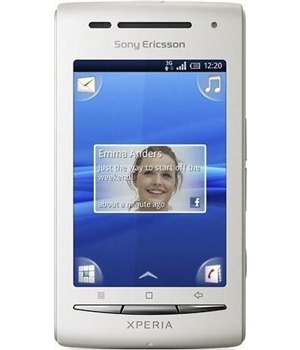 Sony Ericsson X8 White / Pink