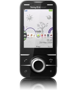 Sony Ericsson Yari U100i Achromatic Black