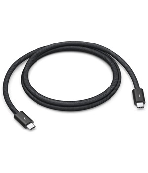 Apple USB-C Thunderbolt 4 100W 1m ern kabel (MU883ZM/A)