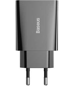 Baseus Speed Mini 20W PD nabíječka černá
