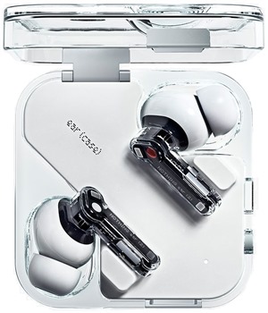 Nothing Ear (2) bezdrátová sluchátka s aktivním potlačením hluku bílá LDNIO SC10610 prodlužovací kabel 2m 10x zásuvka, 5x USB-A, 1x USB-C bílý