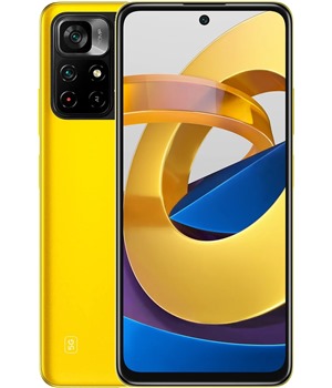 POCO M4 Pro 5G 4GB / 64GB Dual SIM Yellow