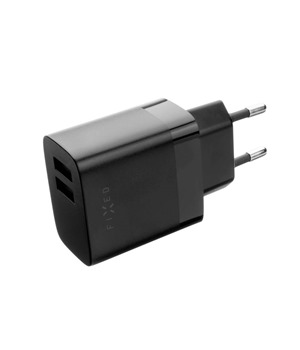 FIXED Smart Rapid Charge 17W nabjeka s kabelem USB-C ern