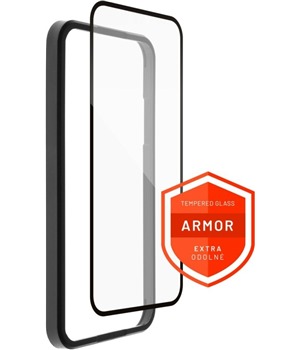 FIXED Armor prmiov ochrann tvrzen sklo pro Apple iPhone 15 Plus ern