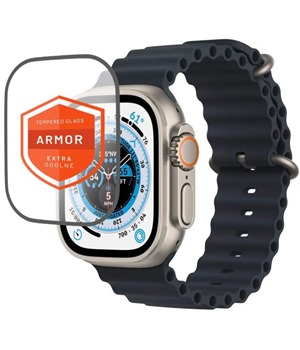 FIXED Armor tvrzen sklo pro Apple Watch Ultra 49mm ern