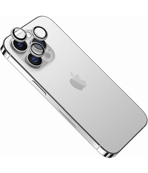 FIXED Camera Glass ochrann skla oek fotoapart pro Apple iPhone 13 / 13 mini stbrn