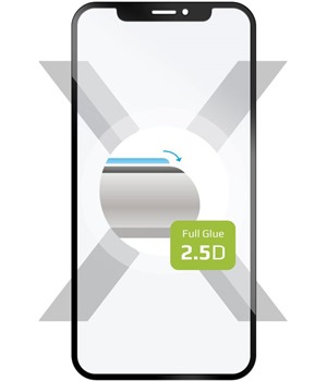 FIXED Full-Cover tvrzen sklo pro OnePlus Nord N30 SE 5G ern