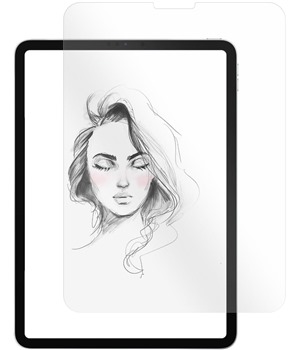 FIXED PaperGlass Screen Protector tvrzen sklo pro Apple iPad Air (2020 / 2022) ir