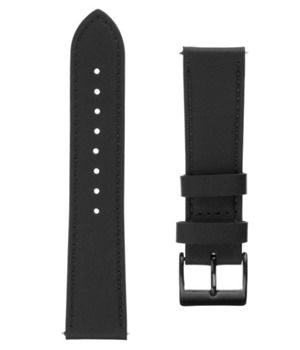 FIXED Leather Strap koen emnek 22mm Quick Release pro smartwatch ern