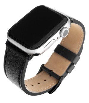 FIXED Leather Strap koen emnek pro Apple Watch 42 / 44 / 45 / 49mm ern