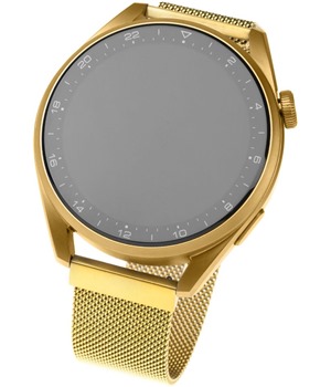 FIXED Mesh Strap nerezov emnek 18mm Quick Release pro smartwatch zlat