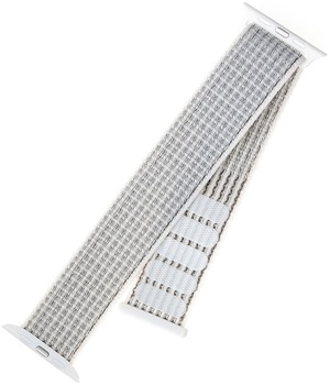 FIXED Nylon Strap nylonov emnek pro Apple Watch 42 / 44 / 45 / 49mm bl