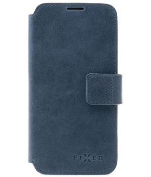 FIXED ProFit kožené flipové pouzdro pro Samsung Galaxy A52 / A52s modré