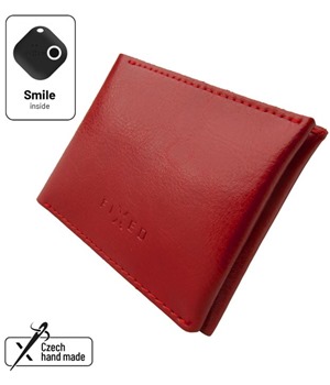 FIXED Smile Wallet penenka se Smart tracker s motion senzorem erven